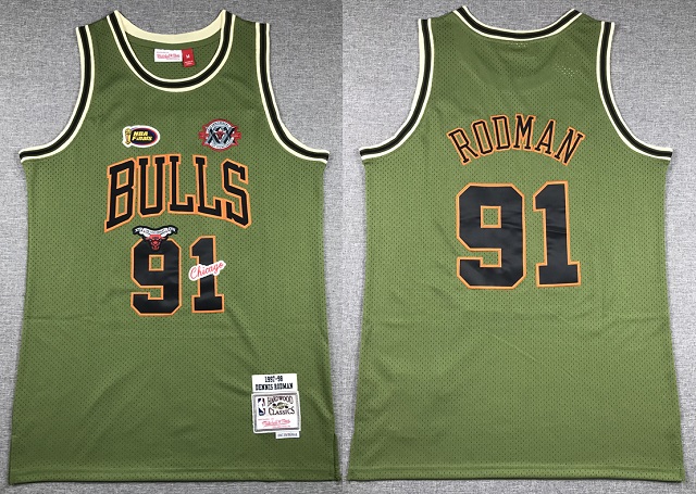 Chicago Bulls Jerseys 89